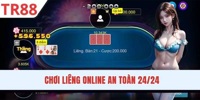 Chơi Liêng Online TR88 An Toàn Với Tiền Thưởng Cực Khủng