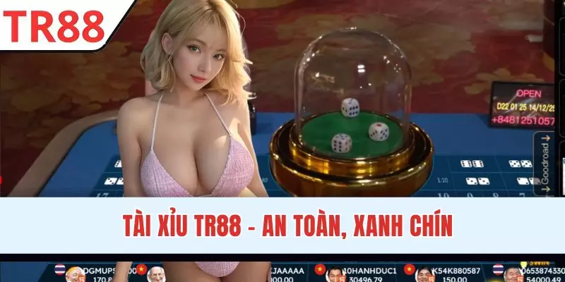 Tài Xỉu TR88 – Đổi Thưởng Tức Thì Với Tỷ Lệ Siêu Khủng